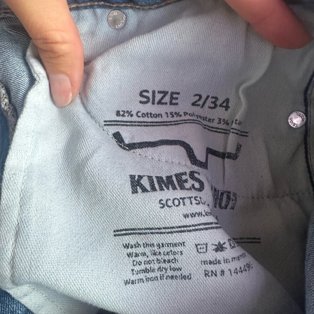 Kids Blue Jeans